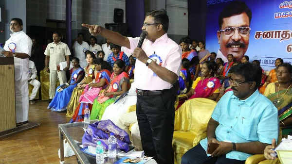 Case filed against VCK Thirumavalavan at Puducherry Police Station 