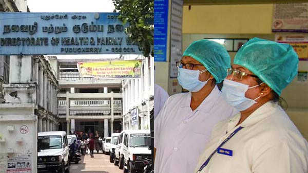 Three people hospitalized with coronavirus virus in Puducherry Three people hospitalized with coronavirus virus in Puducherry