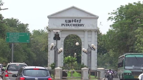 Three people hospitalized with coronavirus virus in Puducherry Three people hospitalized with coronavirus virus in Puducherry