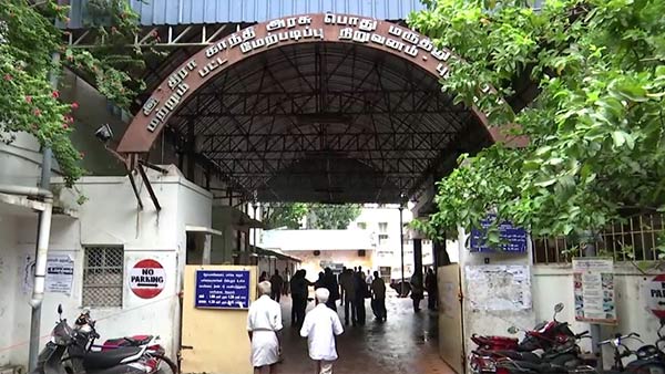 Three people hospitalized with coronavirus virus in Puducherry Three people hospitalized with coronavirus virus in Puducherry