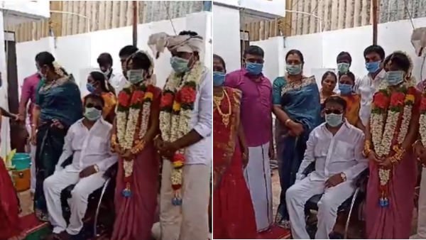 வீட்டிலேயே கல்யாணம் 