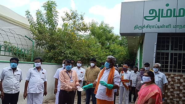 daily 3 times free food with boiled egg at Trichy Amma Unavagam: says Minister vellamandi nadarajan 