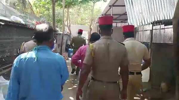 Authorities sealed illegal liquor factory in Puducherry 