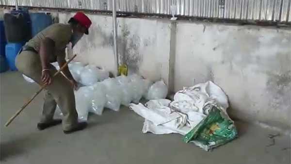 Authorities sealed illegal liquor factory in Puducherry 