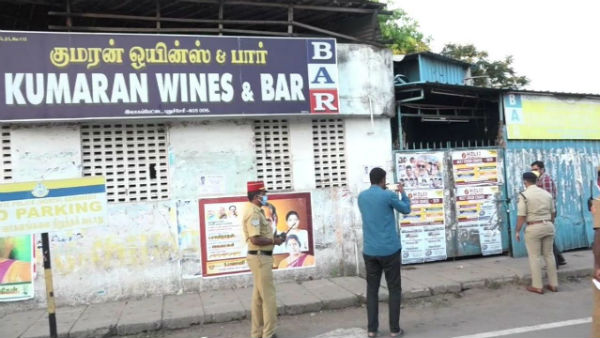 In Puducherry state, 22 liquor shop licence cancelled regarding illegal liquor sales 