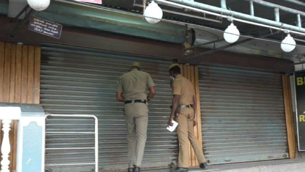 In Puducherry state, 22 liquor shop licence cancelled regarding illegal liquor sales 