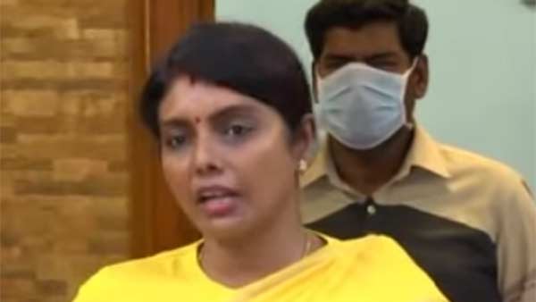 பேட்டி அளித்தார் 