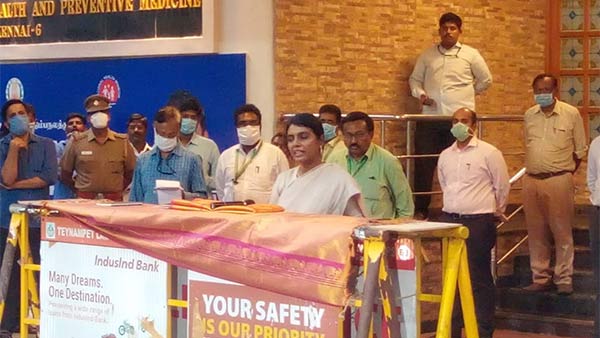 Daily report on COVID-19 Tamil Nadu : 621 persons are tested positive Daily report on COVID-19 Tamil Nadu : 621 persons are tested positive