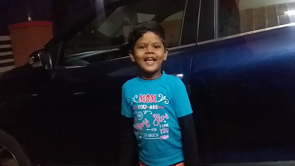 பரத்குமார் மகள் 