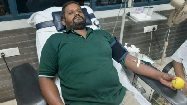 There is a problem with donating blood in Puducherry 