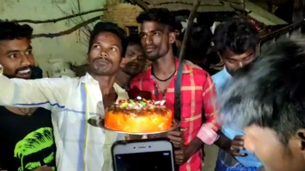 Five youngsters arrested in villpuram for birthday celebrations 