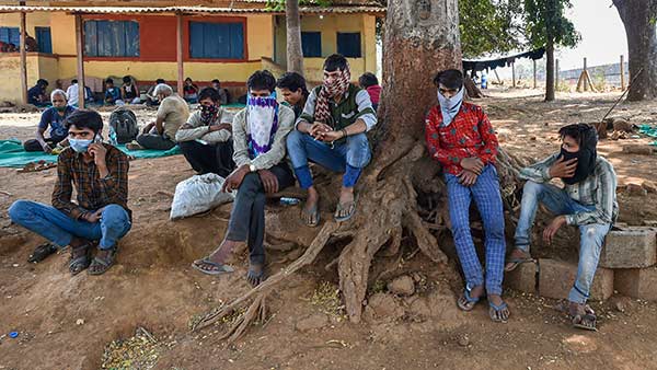 central govt give permission for migrant labours went to hometown 