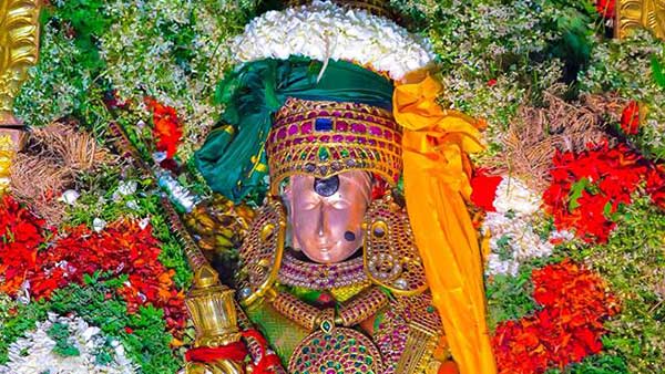 மீனாட்சி அம்மன் சொக்கநாதர்