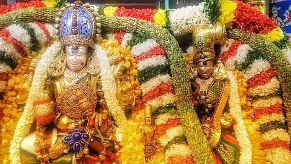 திருக்கல்யாணமும் தேரோட்டமும்