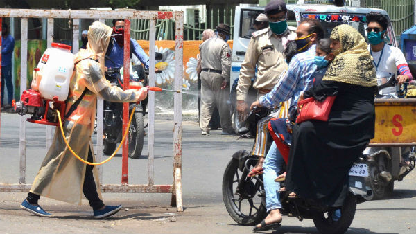 கன்டெய்ன்மென்ட் பகுதிகள் 