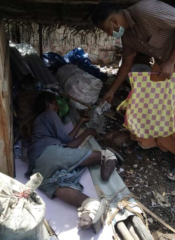 Save Farmers Welfare Trust helps the poor 