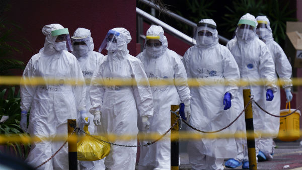 அண்டை நாடுகளின் நிலை 