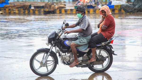 மழைக்காலம் என்பதால் பரவாது 