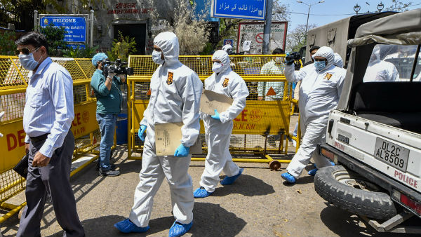 சமூக விலகல் 