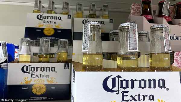 Corona beer production temporarily suspended 