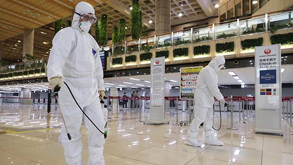 ஸ்பைக் புரோட்டின்கள் சோதனை 