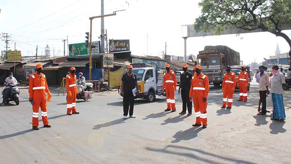 Trichy Collector says Coronavirus fund will be given at your door step 