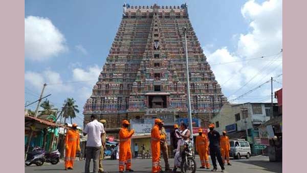 Trichy Collector says Coronavirus fund will be given at your door step 