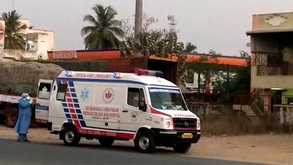 Coronavirus has been confirmed for four people in Puducherry 