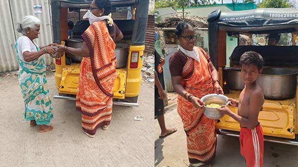  Coronavirus: INIYAUDAIYAM CHARITABLE TRUST helps poor people during lockdown
