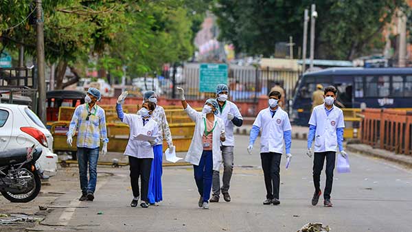 கிருமிநாசினி தெளிப்பு 