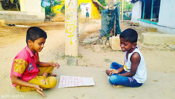  தாயம் விளையாட்டு