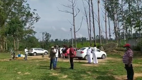 Coronavirus precautions activities in Valparai 