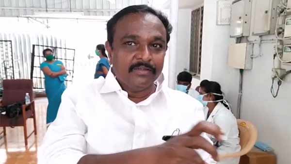 Coronavirus virus tested for Chief Minister Narayanasamy in Puducherry 