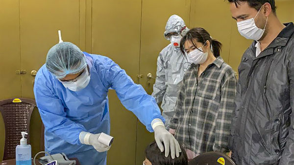 கேரளாவில் கொரோனா வந்துவிட்டது