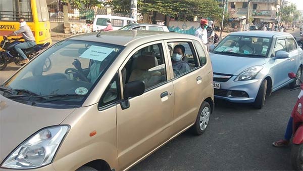 Coronavirus has been confirmed for two people in Puducherry 