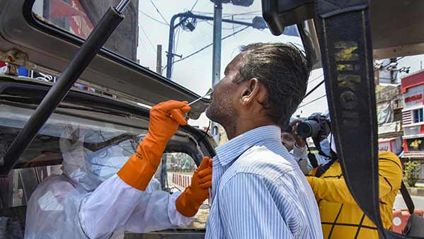 கொரோனா டெஸ்ட் 