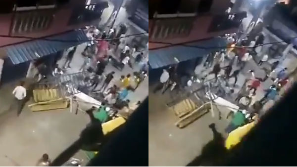 Violent protests erupted in Bengaluru’s Padarayanapaura Violent protests erupted in Bengaluru’s Padarayanapaura