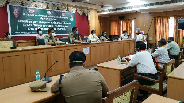 Coronavirus has been confirmed for three people in Cuddalore district 