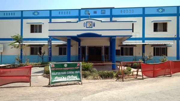 Coronavirus has been confirmed for three people in Cuddalore district 