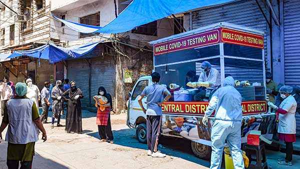 The central government given permission to start functioning in many industries The central government given permission to start functioning in many industries