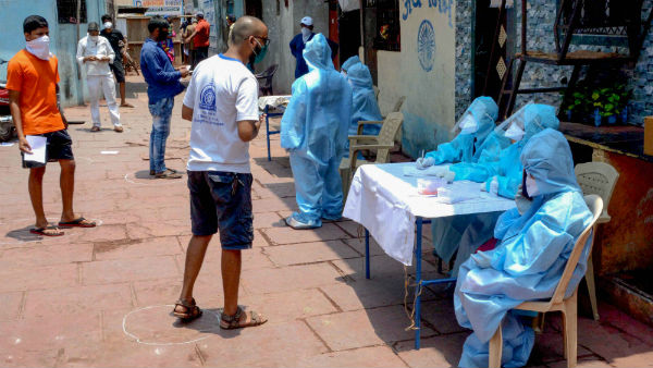 12 new Coronavirus positive cases, 1 death in Dharavi 12 new Coronavirus positive cases, 1 death in Dharavi