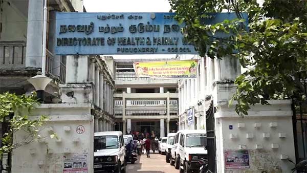 fill the vacancies in the Puducherry health department fill the vacancies in the Puducherry health department