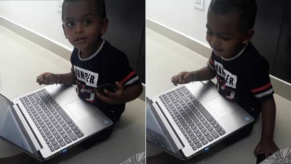 வாசகர் கிரிதரன் மகன் 