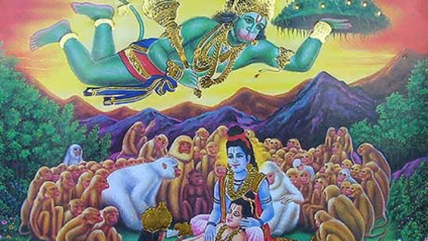 சிதறிய வானர சேனை