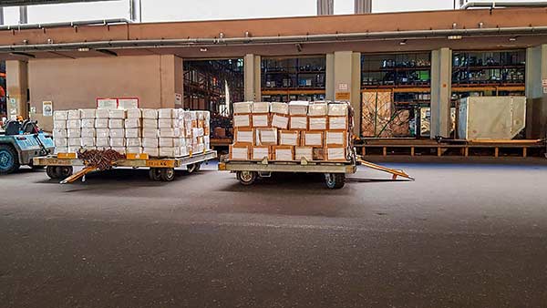 India gifts 10-ton consignment of medicines to Sri Lanka 