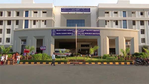 Puducherry govt hospital contract employees terminated 