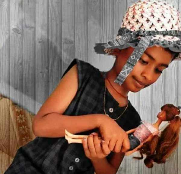 ஜெயந்த் முருகன் மகள் 