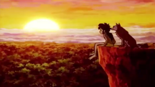  குழந்தையை கண்ட ஓநாய் 