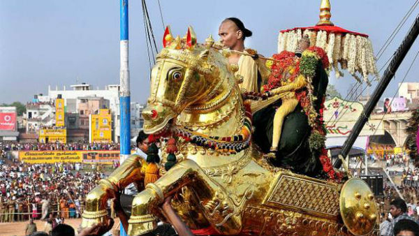 Thanjavur temple Chithirai festival cancelled due to Coronavirus Thanjavur temple Chithirai festival cancelled due to Coronavirus