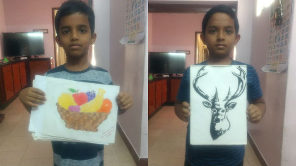 அருமையான ஓவியம் 